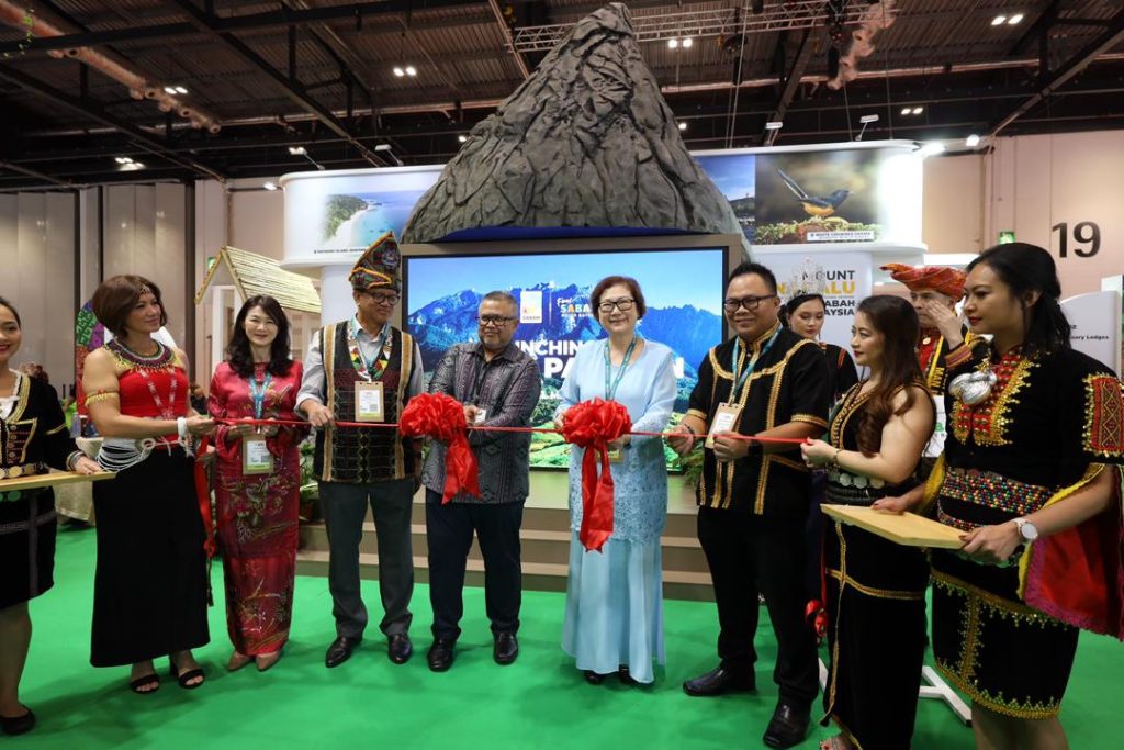 Sabah Pavilion Opening Ceremony @ WTM London